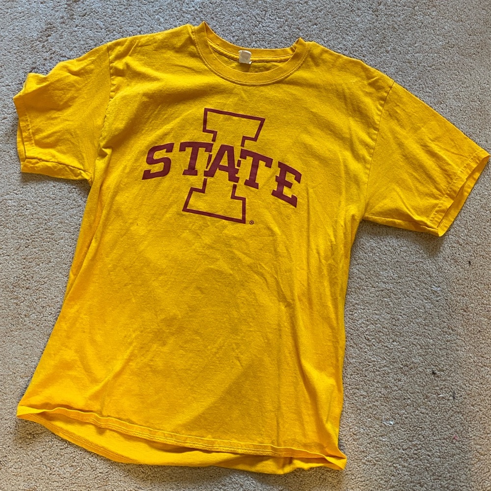 Iowa State Large Tshirt Unisex